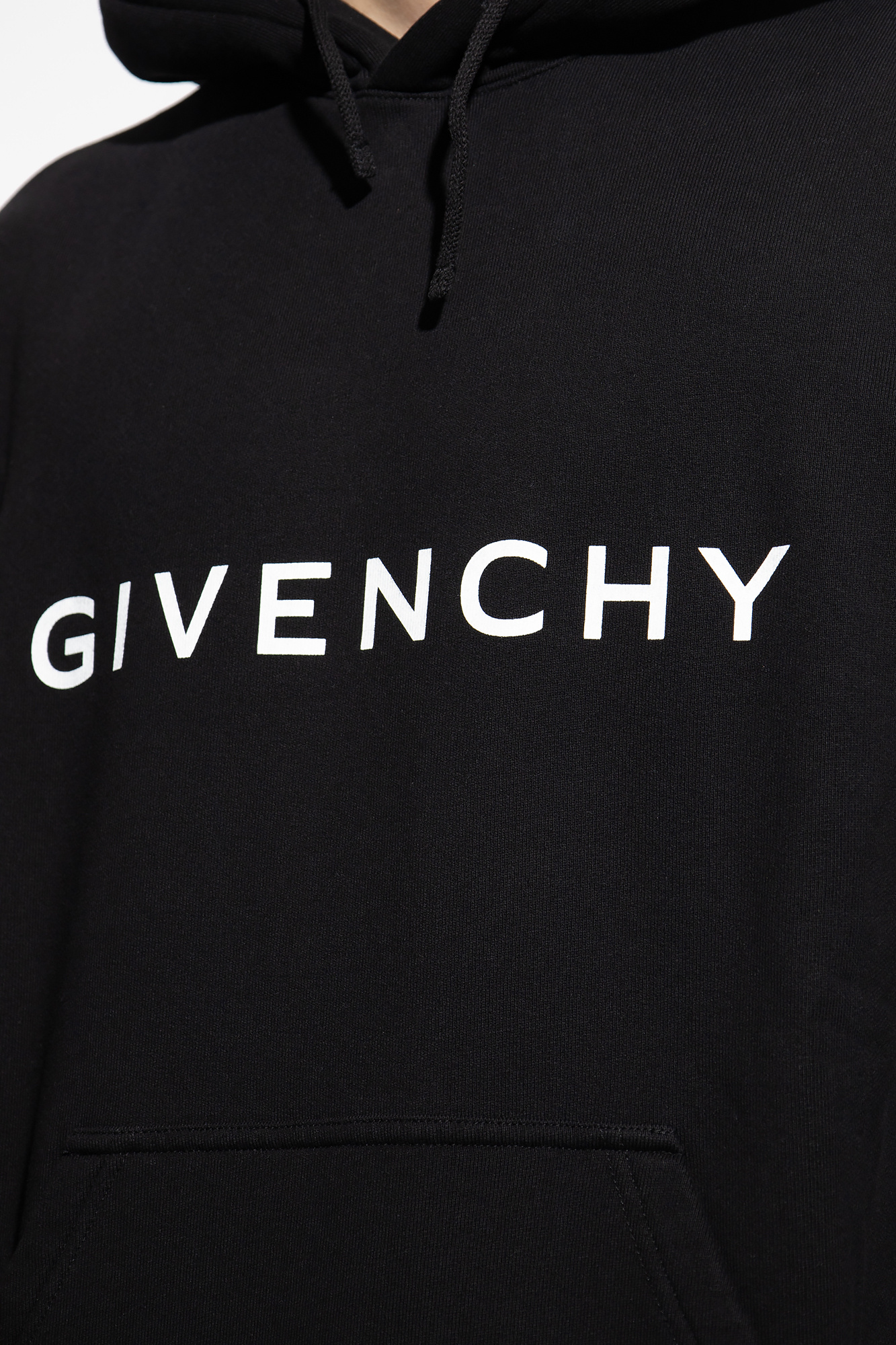 Givenchy logo jumper best sale